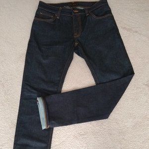 Nudie Jeans Co. Skinny Lin Indigo Blue jeans